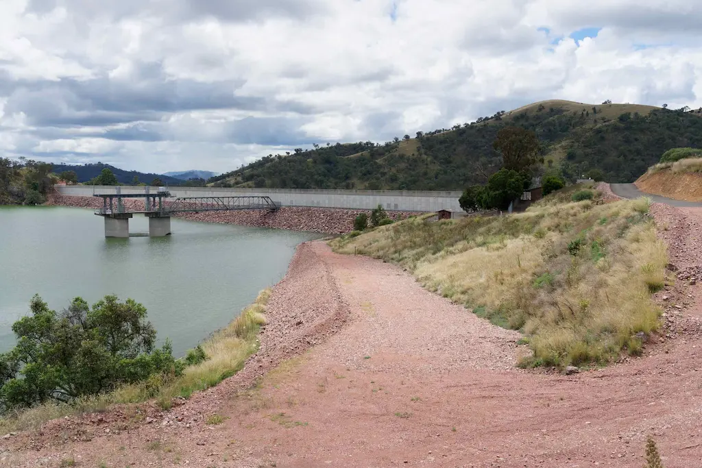 Day 6: Chaffey Dam